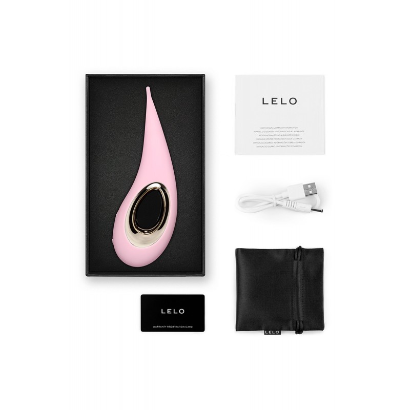 Stimulateur clitoridien Lelo Dot rose Stimulateur clitoridien Lelo Dot rose