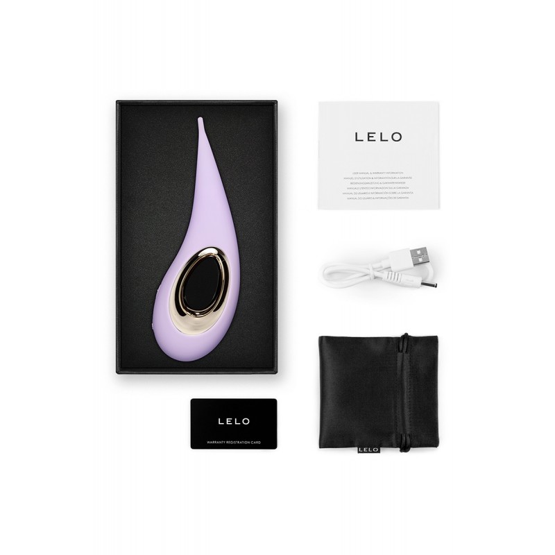 Stimulateur clitoridien Lelo Dot violet Stimulateur clitoridien Lelo Dot violet