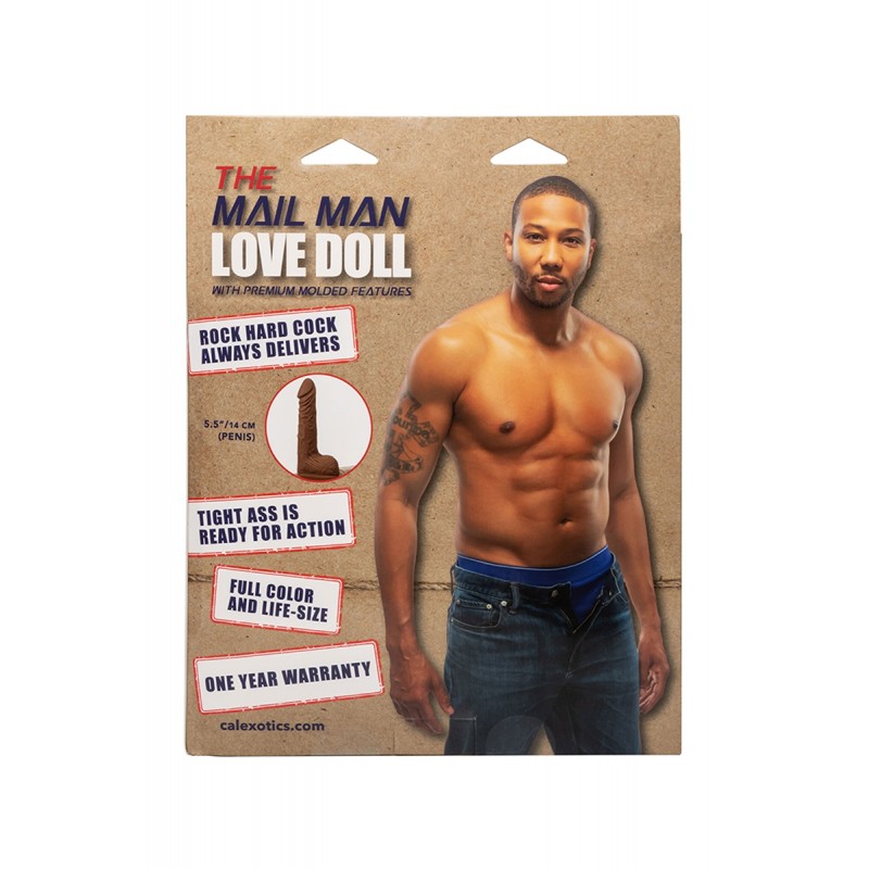 Poupée masculine The Mail Man Love Doll Poupée masculine The Mail Man Love Doll
