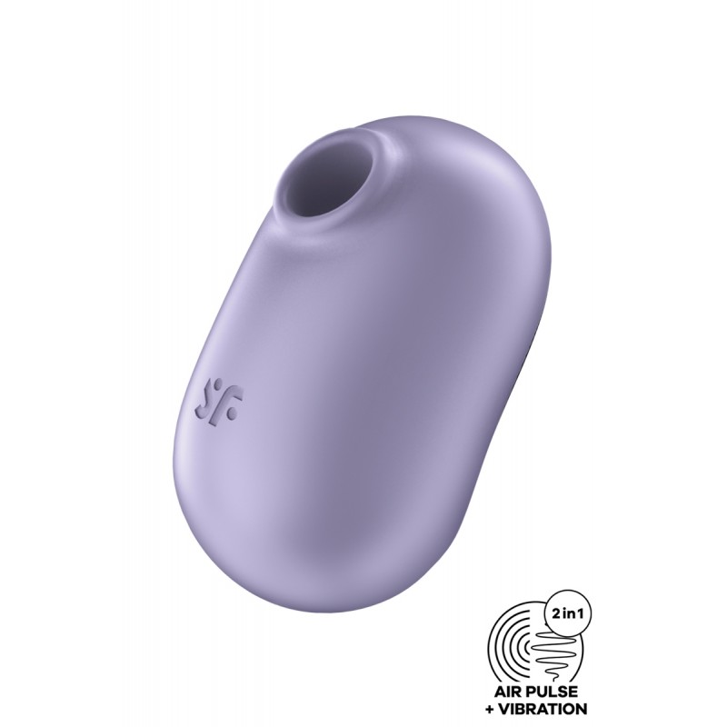 Stimulateur Satisfyer Pro To Go 2 lavande Stimulateur Satisfyer Pro To Go 2 lavande