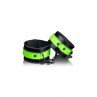 Menottes chevilles phosphorescentes - Ouch Menottes chevilles phosphorescentes - Ouch