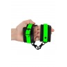 Menottes chevilles phosphorescentes - Ouch Menottes chevilles phosphorescentes - Ouch