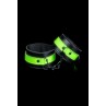 Menottes chevilles phosphorescentes - Ouch Menottes chevilles phosphorescentes - Ouch