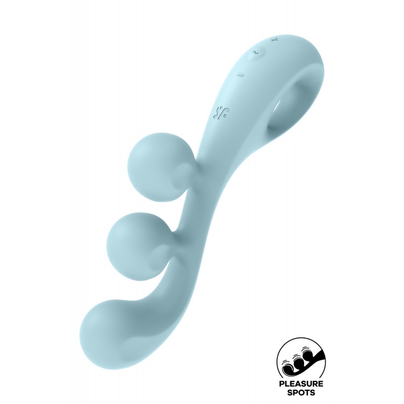 Multi-vibromasseur Tri Ball 2 bleu - Satisfyer Multi-vibromasseur Tri Ball 2 bleu - Satisfyer