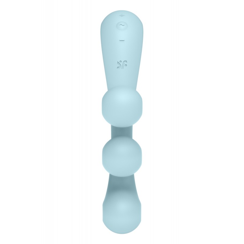 Multi-vibromasseur Tri Ball 2 bleu - Satisfyer Multi-vibromasseur Tri Ball 2 bleu - Satisfyer