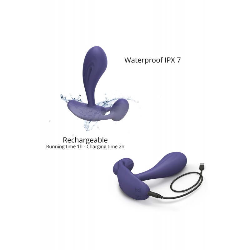 Double stimulateur télécommandé Witty - Love To Love Double stimulateur télécommandé Witty - Love To Love