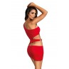 Robe rouge V-9249 - Axami Robe rouge V-9249 - Axami