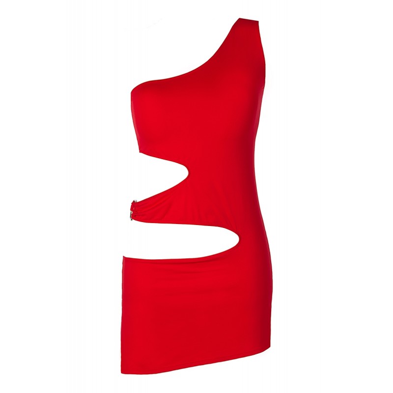 Robe rouge V-9249 - Axami Robe rouge V-9249 - Axami