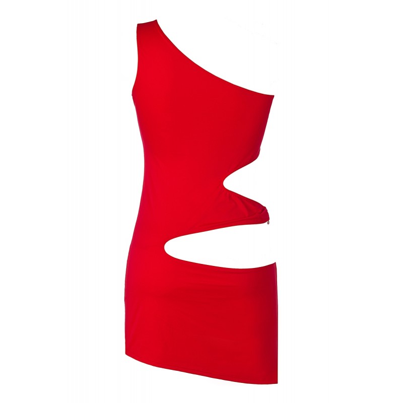 Robe rouge V-9249 - Axami Robe rouge V-9249 - Axami
