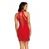 Robe rouge V-9259 - Axami Robe rouge V-9259 - Axami
