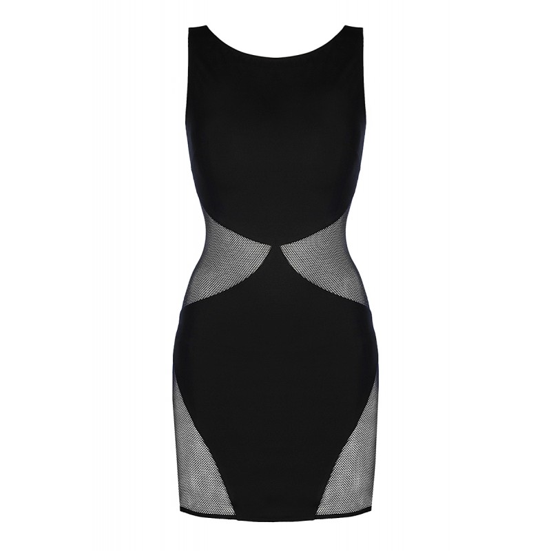 Robe noire V-9279 - Axami Robe noire V-9279 - Axami