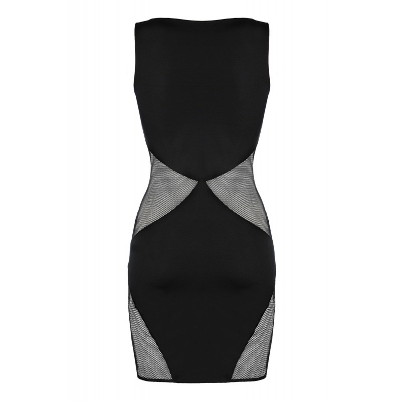 Robe noire V-9279 - Axami Robe noire V-9279 - Axami