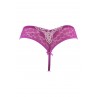 String fuchsia V-9748 - Axami String fuchsia V-9748 - Axami