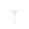 String blanc à clous dorés V-9798 - Axami String blanc à clous dorés V-9798 - Axami