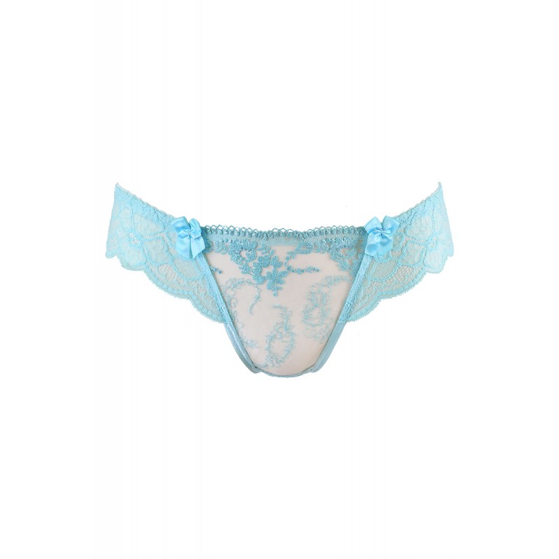 String tanga bleu V-10128 - Axami String tanga bleu V-10128 - Axami