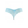 String tanga bleu V-10128 - Axami String tanga bleu V-10128 - Axami