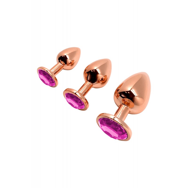 Plug bijou Tralalo rose S - Wooomy Plug bijou Tralalo rose S - Wooomy