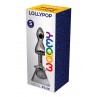 Plug bijou Lollypop transparent S - Wooomy Plug bijou Lollypop transparent S - Wooomy