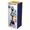 Plug bijou Lollypop bleu M - Wooomy Plug bijou Lollypop bleu M - Wooomy