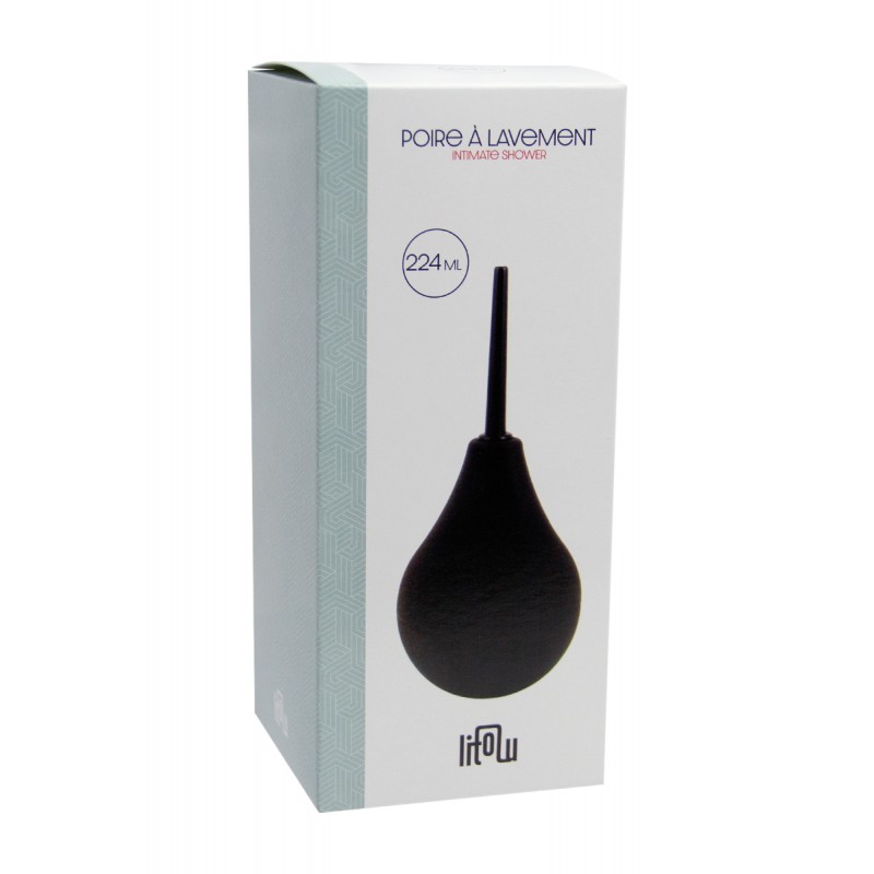 Poire à lavement 224 ml - Litolu Poire à lavement 224 ml - Litolu