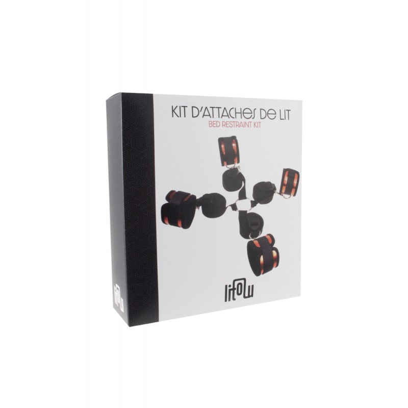Kit d'attaches de lit - Litolu Kit d'attaches de lit - Litolu
