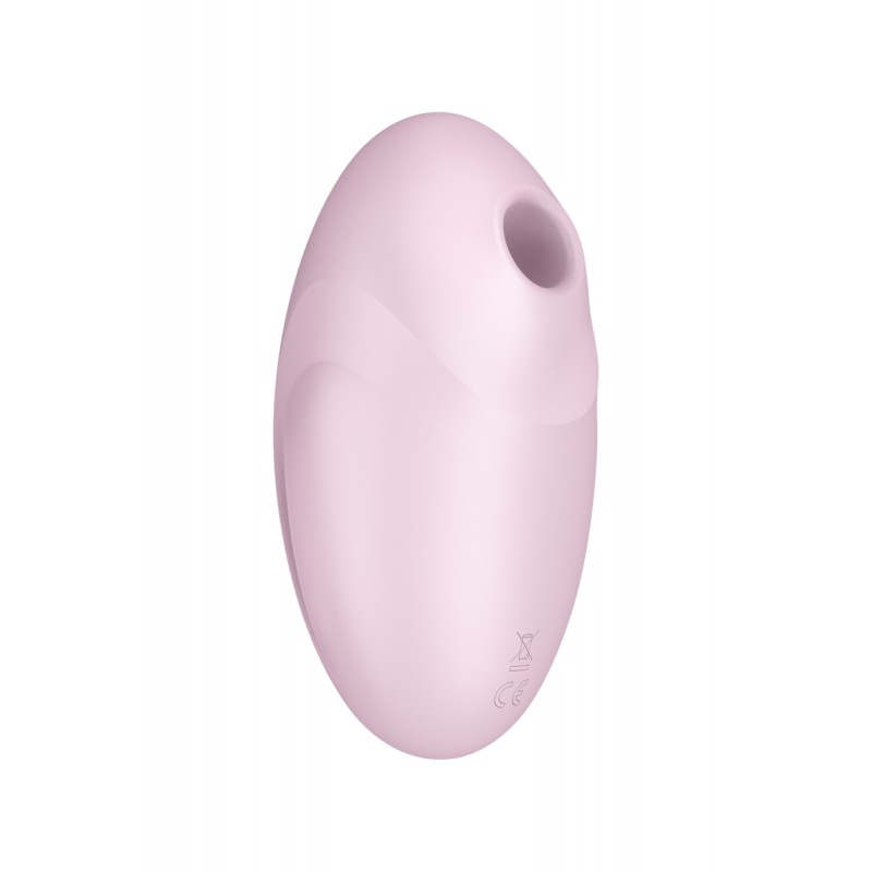 Double stimulateur  Vulva lover 3 Rose - Satisfyer Double stimulateur  Vulva lover 3 Rose - Satisfyer