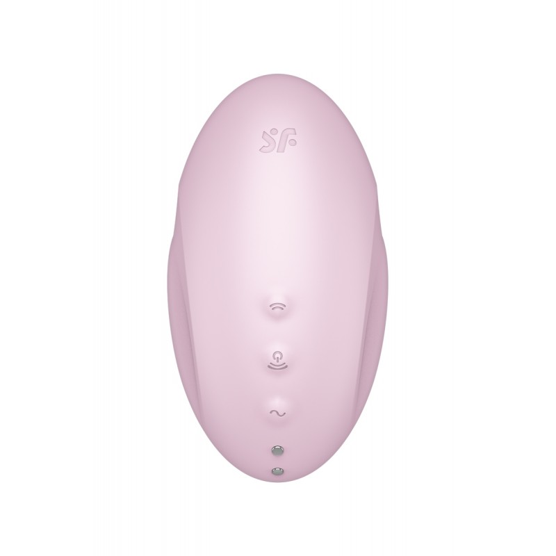 Double stimulateur  Vulva lover 3 Rose - Satisfyer Double stimulateur  Vulva lover 3 Rose - Satisfyer