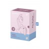 Double stimulateur  Vulva lover 3 Rose - Satisfyer Double stimulateur  Vulva lover 3 Rose - Satisfyer