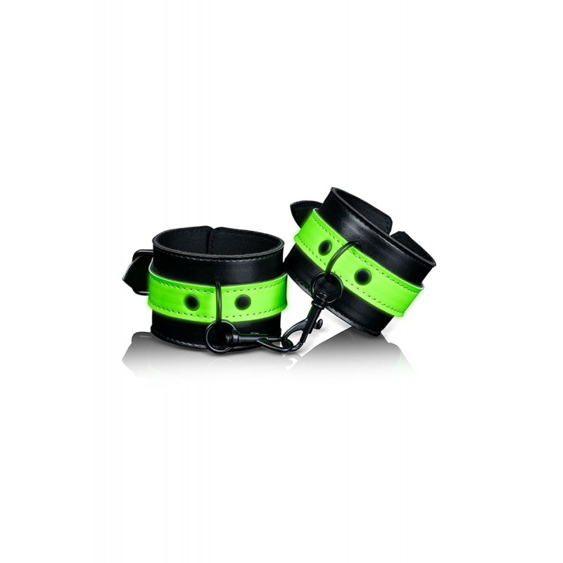 Menottes poignets phosphorescentes - Ouch Menottes poignets phosphorescentes - Ouch