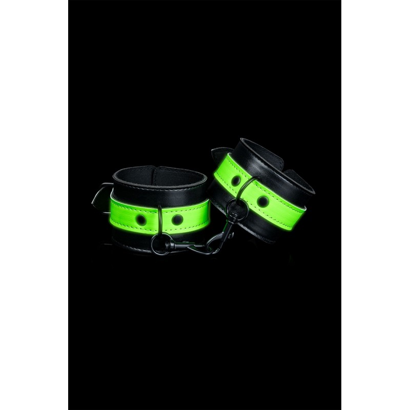 Menottes poignets phosphorescentes - Ouch Menottes poignets phosphorescentes - Ouch