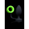 Plug avec cockring phosphorescent - Ouch Plug avec cockring phosphorescent - Ouch