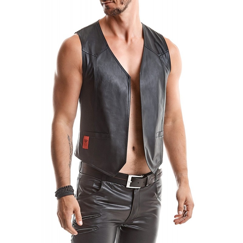 Gilet en wetlook - Regnes Gilet en wetlook - Regnes