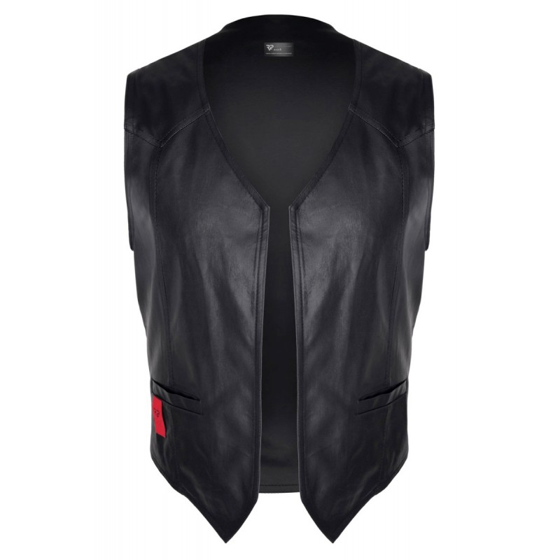 Gilet en wetlook - Regnes Gilet en wetlook - Regnes