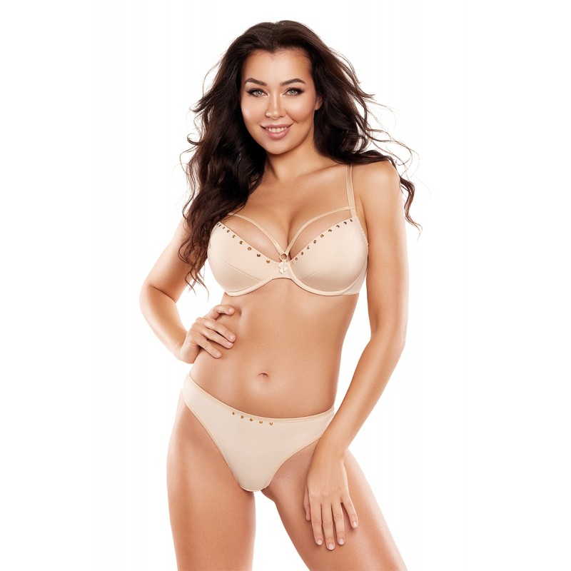 String beige V-10348 - axami String beige V-10348 - axami