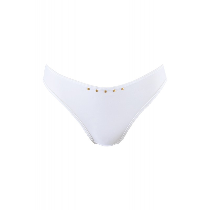 String blanc V-10338 - axami String blanc V-10338 - axami