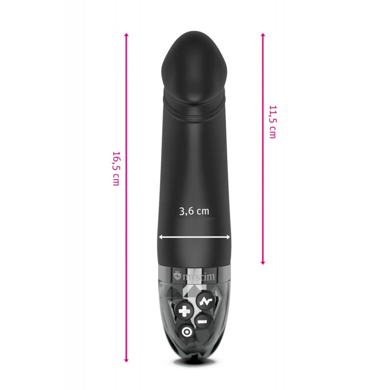 Vibromasseur Real Deal Neal E-Stim Edition Vibromasseur Real Deal Neal E-Stim Edition