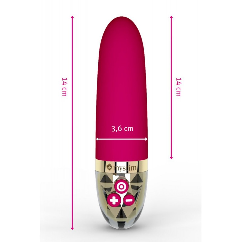 Vibromasseur Sleak Freak - Mystim  Vibromasseur Sleak Freak - Mystim