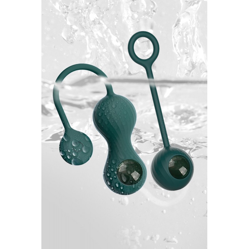 Boules de Kegel vibrantes connectées - Magic Motion Boules de Kegel vibrantes connectées - Magic Motion