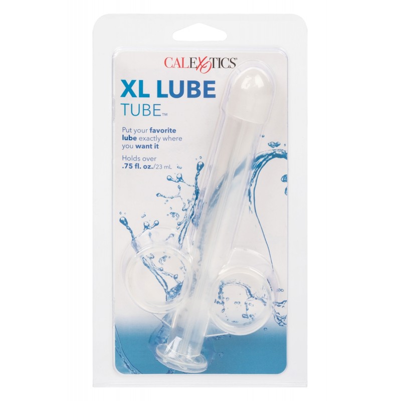Applicateur de lubrifiant XL Lube transparent Applicateur de lubrifiant XL Lube transparent