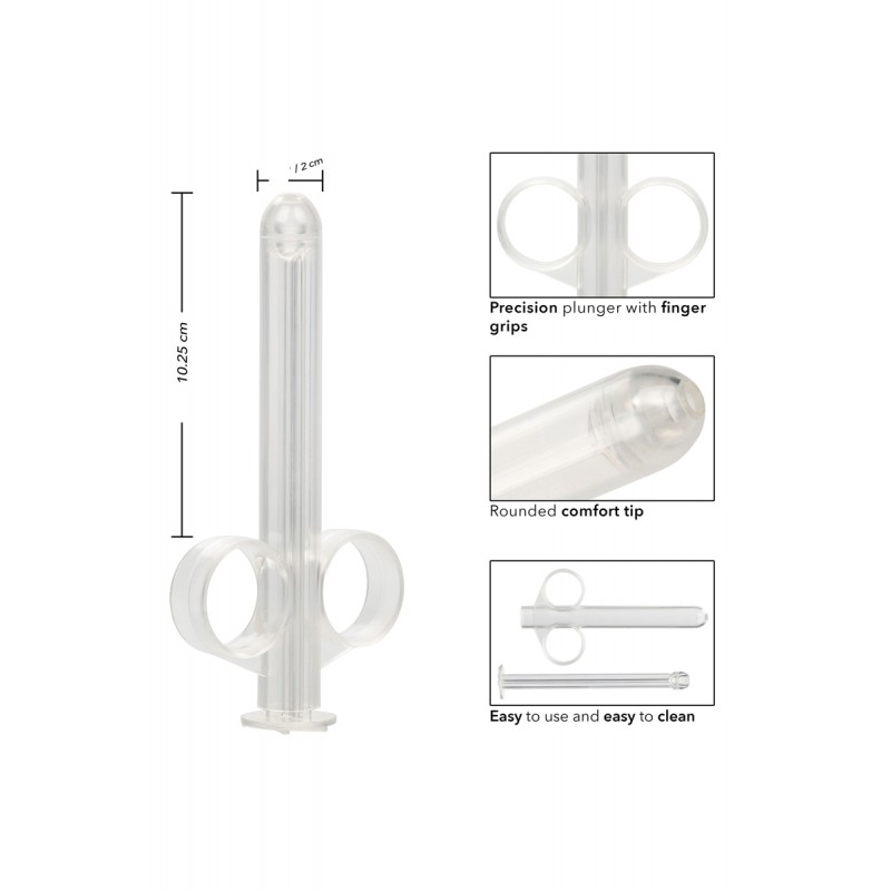 Applicateur de lubrifiant XL Lube transparent Applicateur de lubrifiant XL Lube transparent