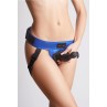 Harnais Curious bleu métallique - Strap On Me Harnais Curious bleu métallique - Strap On Me