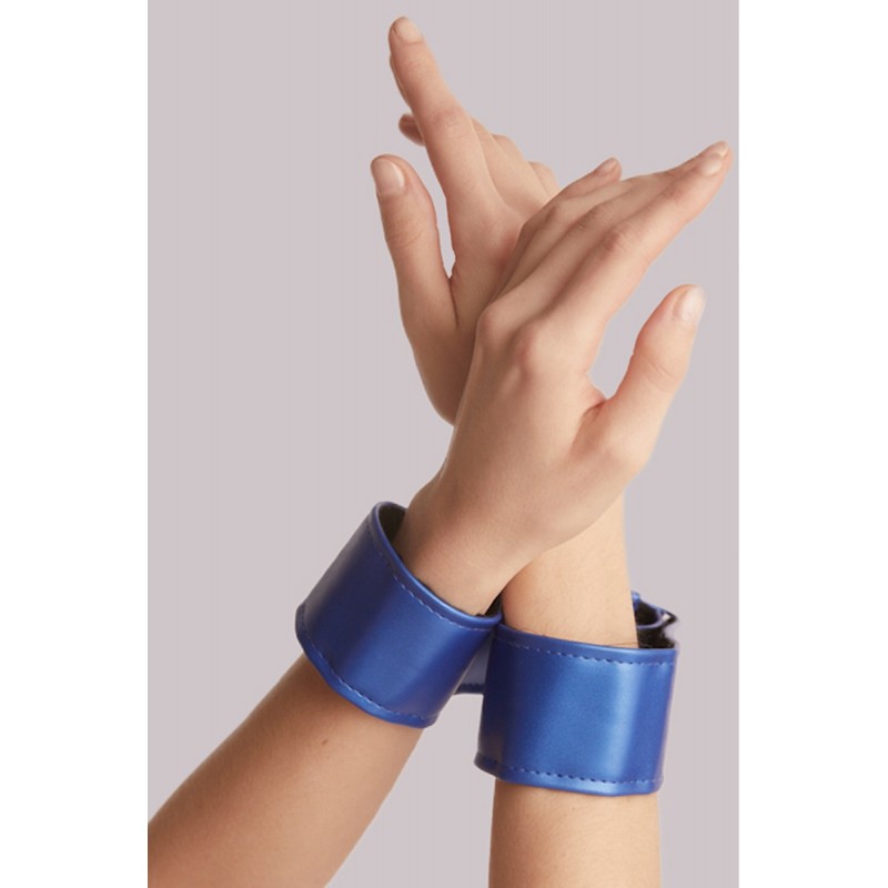 Harnais Curious bleu métallique - Strap On Me Harnais Curious bleu métallique - Strap On Me