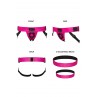 Harnais Curious fuchsia - Strap On Me Harnais Curious fuchsia - Strap On Me