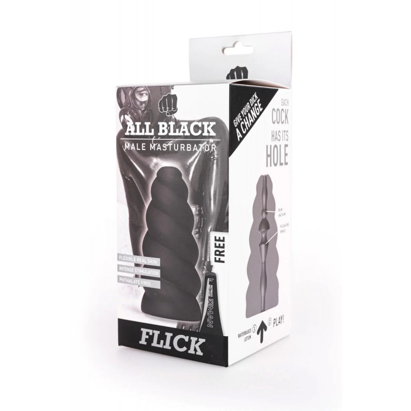 Masturbateur Flick - All Black Masturbateur Flick - All Black