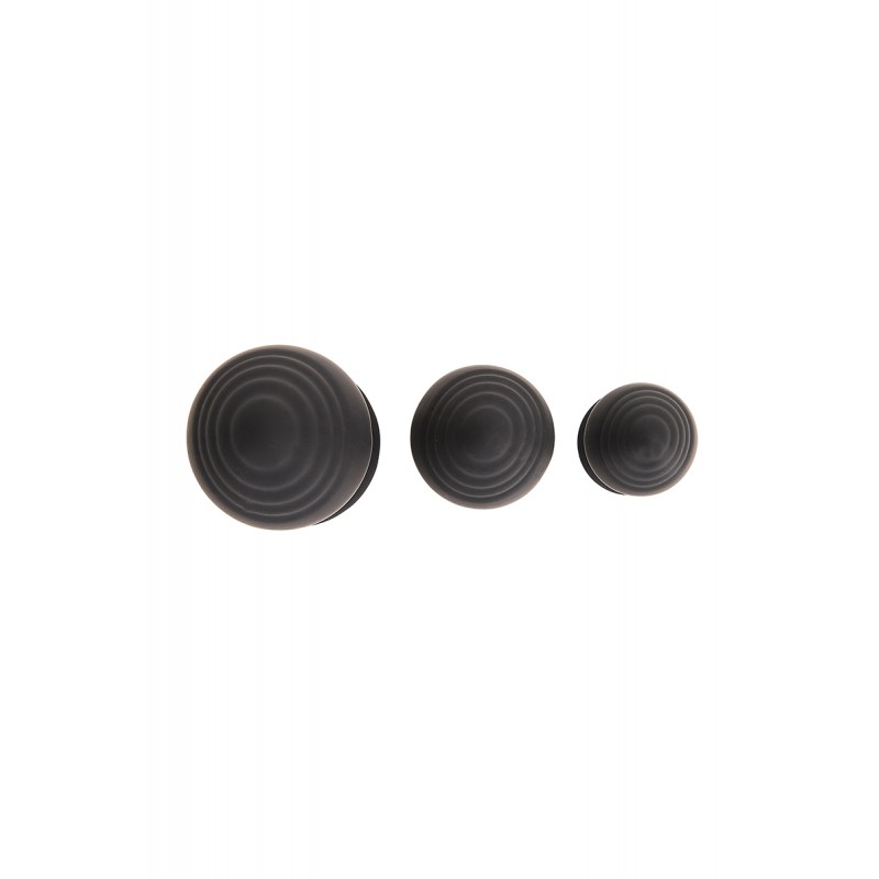 Coffret 3 plugs anal Les ravissants - Jacquie et Michel Coffret 3 plugs anal Les ravissants - Jacquie et Michel
