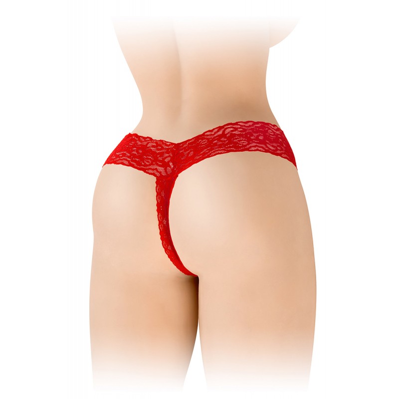 String ouvert Anita rouge - Fashion Secret String ouvert Anita rouge - Fashion Secret