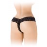String ouvert Anita noir - Fashion Secret String ouvert Anita noir - Fashion Secret
