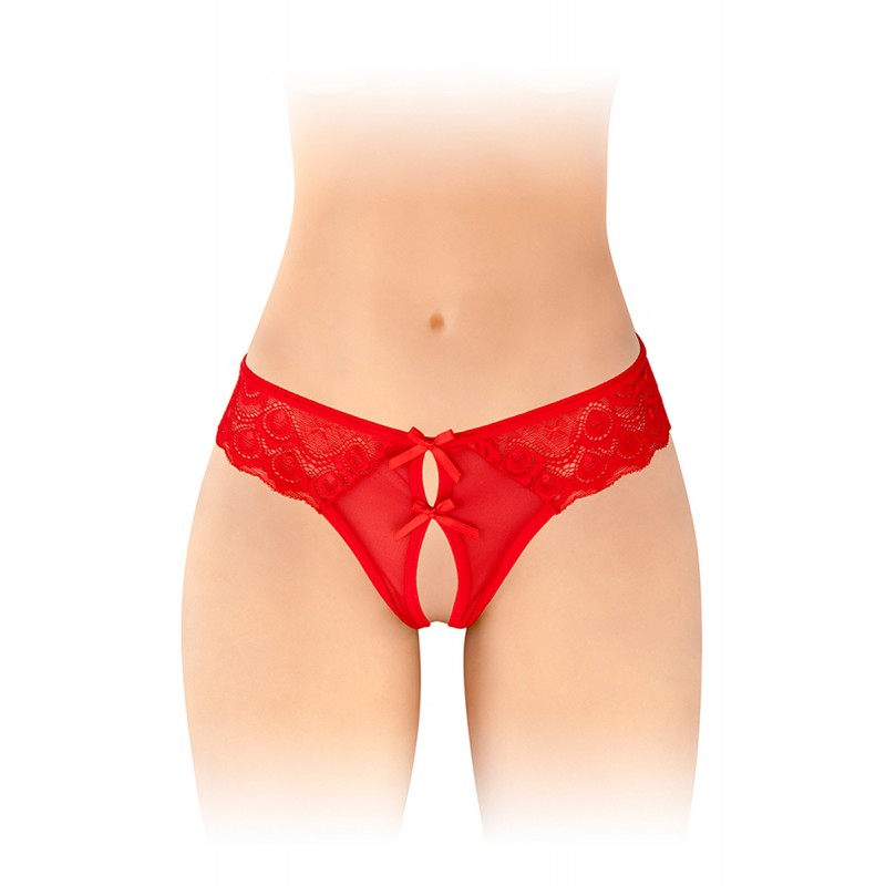 String ouvert Alicia rouge - Fashion Secret String ouvert Alicia rouge - Fashion Secret