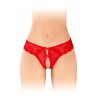 String ouvert Alicia rouge - Fashion Secret String ouvert Alicia rouge - Fashion Secret