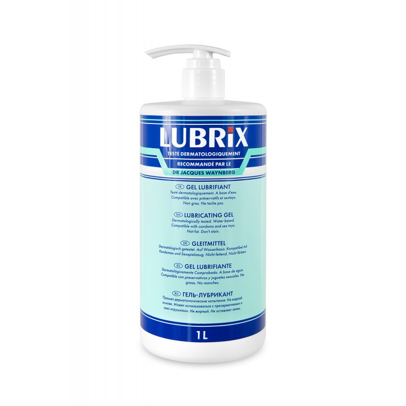 Lubrifiant intime Lubrix 1L Lubrifiant intime Lubrix 1L